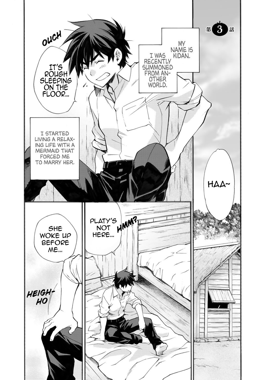 Isekai de Tochi o Katte Noujou o Tsukurou chapter 3 page 2