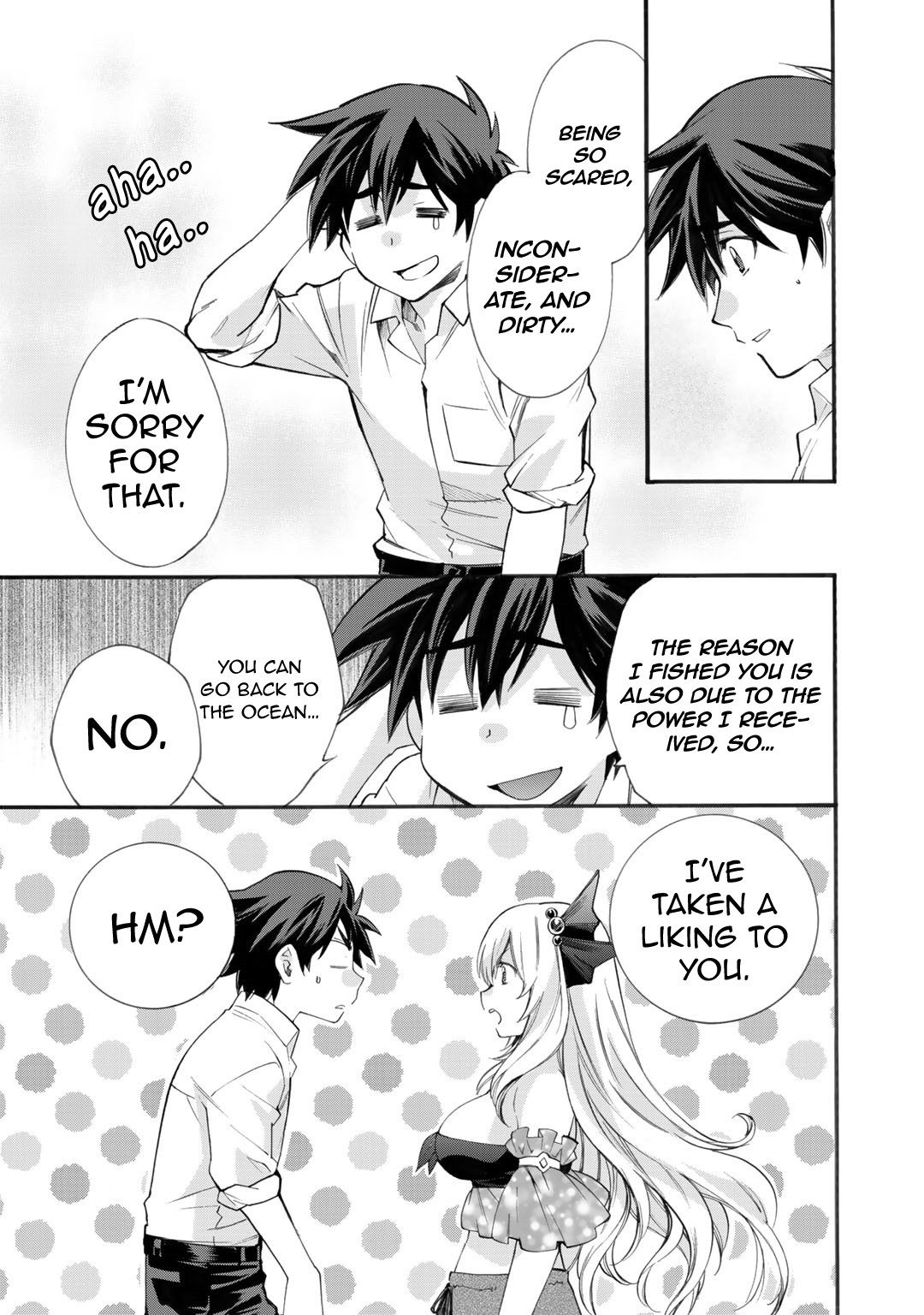 Isekai de Tochi o Katte Noujou o Tsukurou chapter 3 page 20