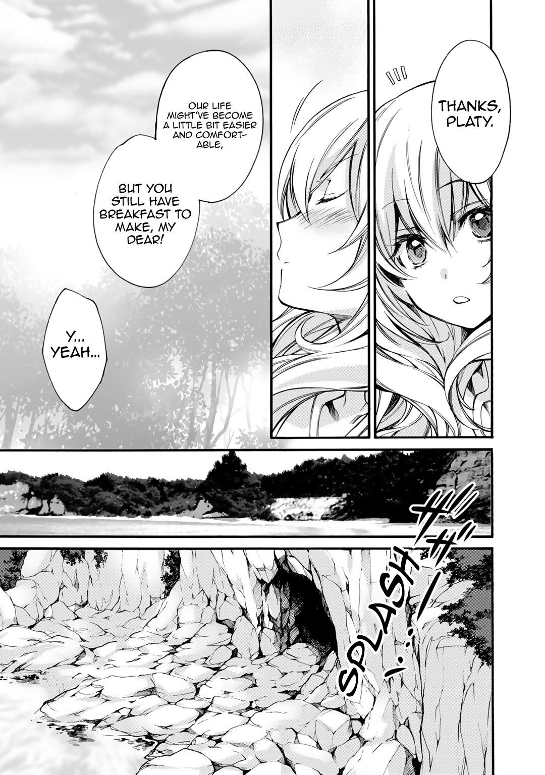 Isekai de Tochi o Katte Noujou o Tsukurou chapter 3 page 22