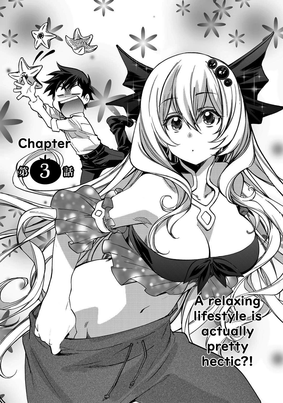 Isekai de Tochi o Katte Noujou o Tsukurou chapter 3 page 4