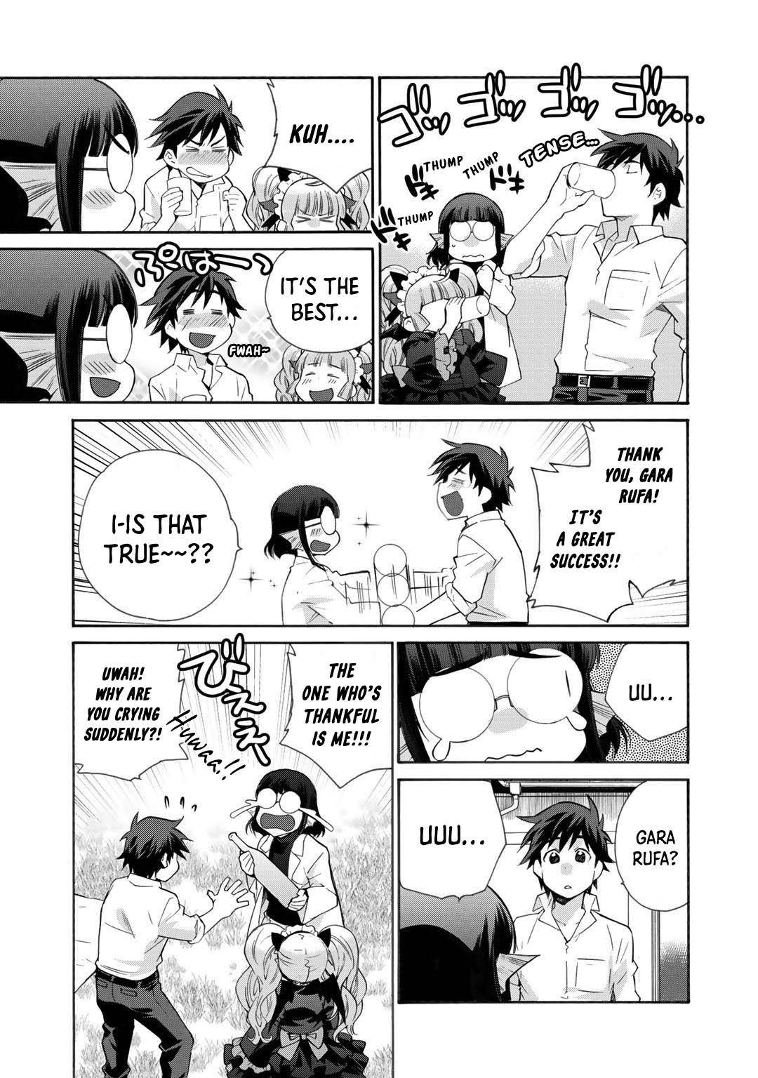 Isekai de Tochi o Katte Noujou o Tsukurou chapter 30.5 page 4