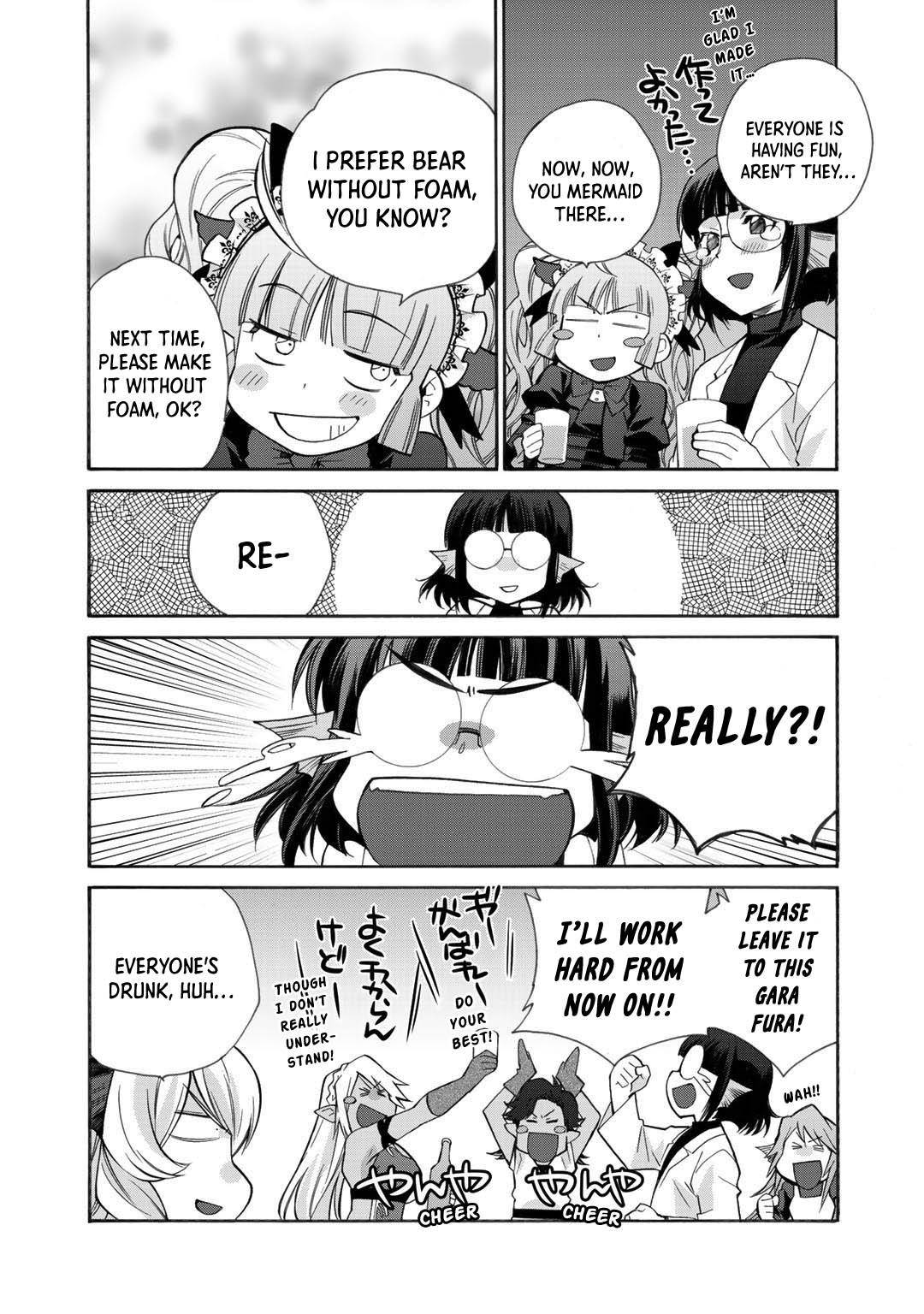 Isekai de Tochi o Katte Noujou o Tsukurou chapter 30.5 page 8