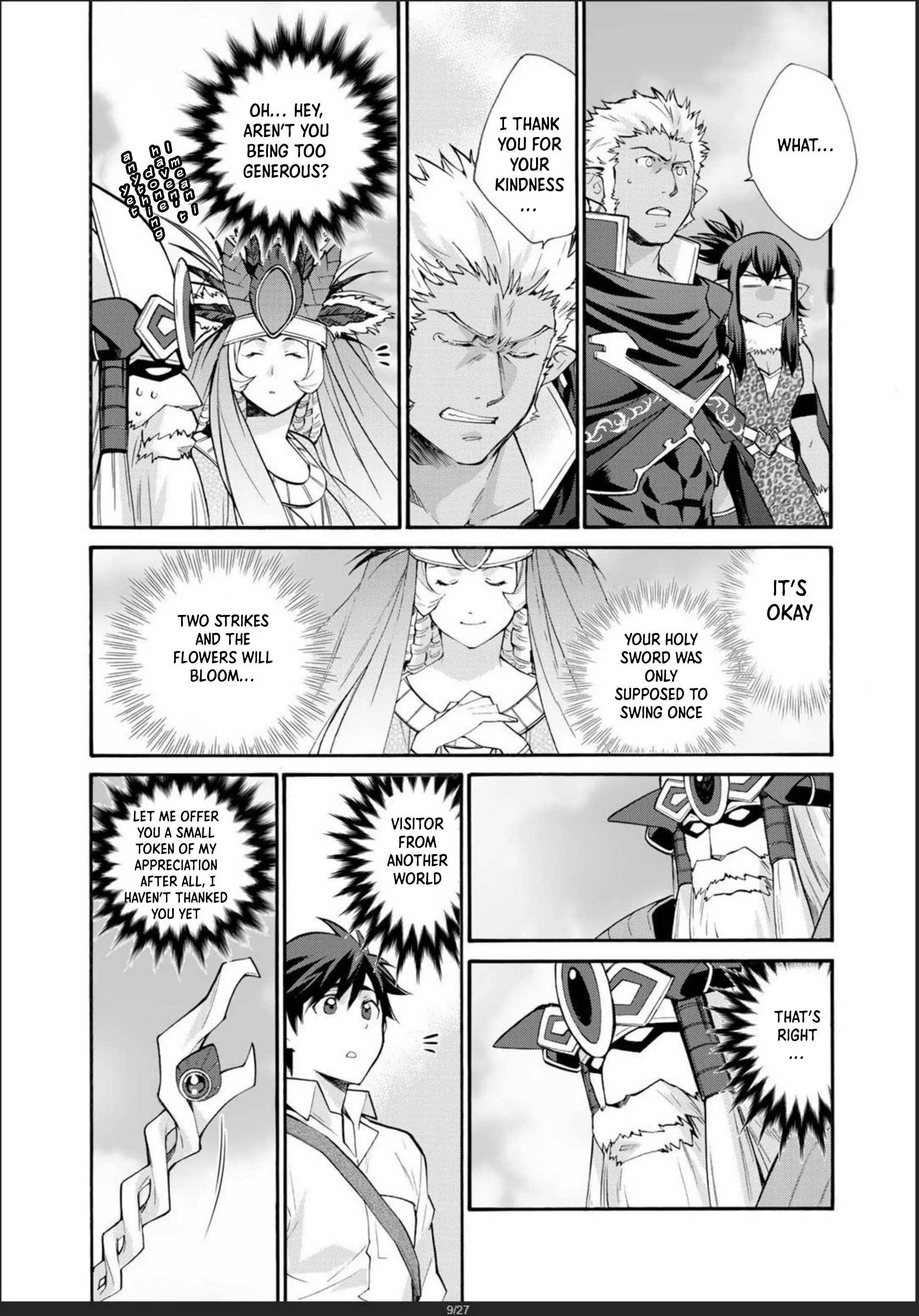 Isekai de Tochi o Katte Noujou o Tsukurou chapter 30 page 12