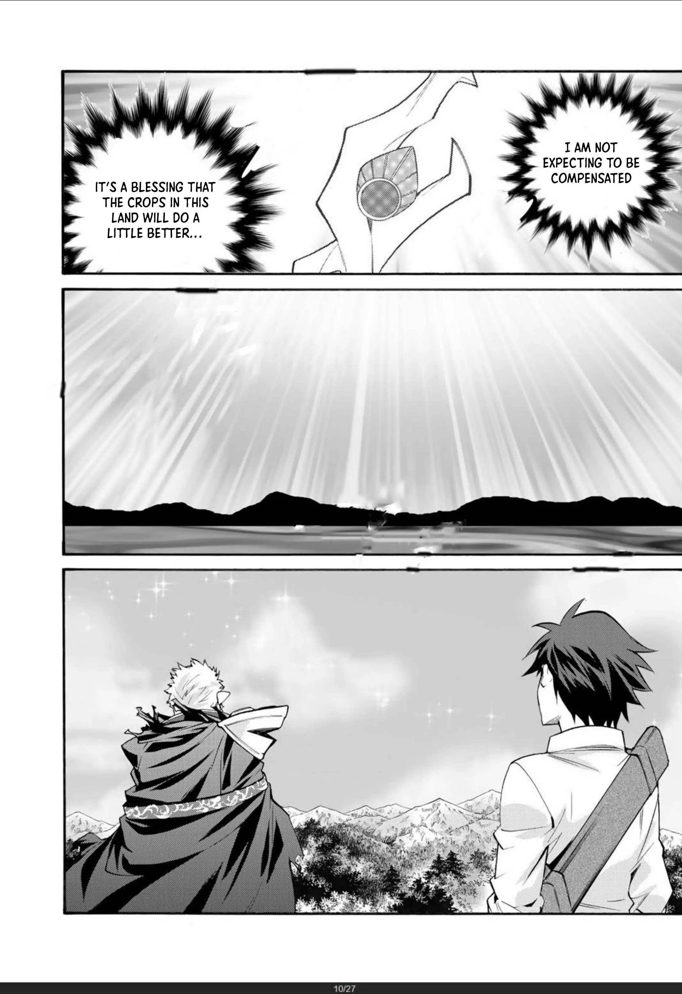 Isekai de Tochi o Katte Noujou o Tsukurou chapter 30 page 13