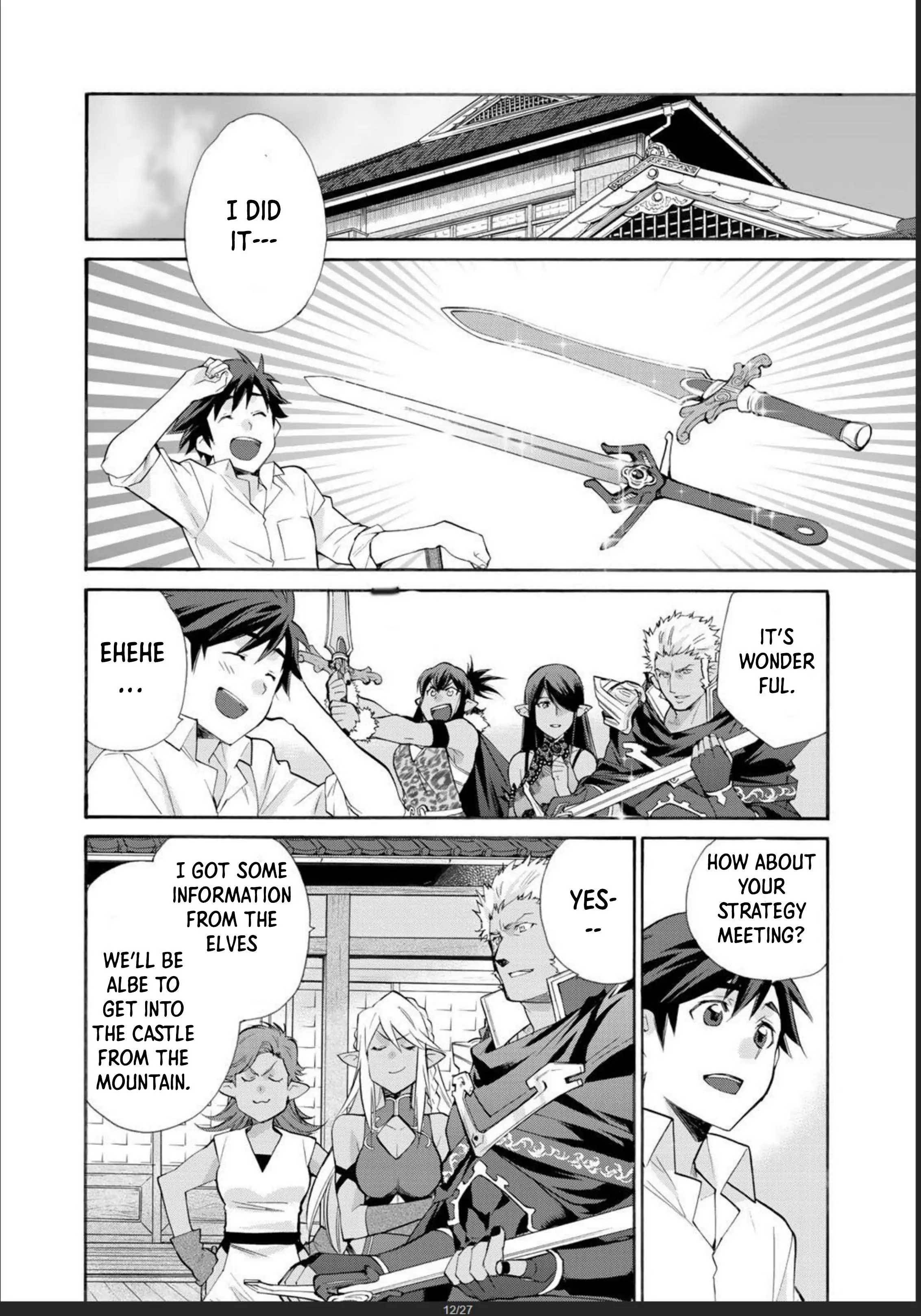 Isekai de Tochi o Katte Noujou o Tsukurou chapter 30 page 15