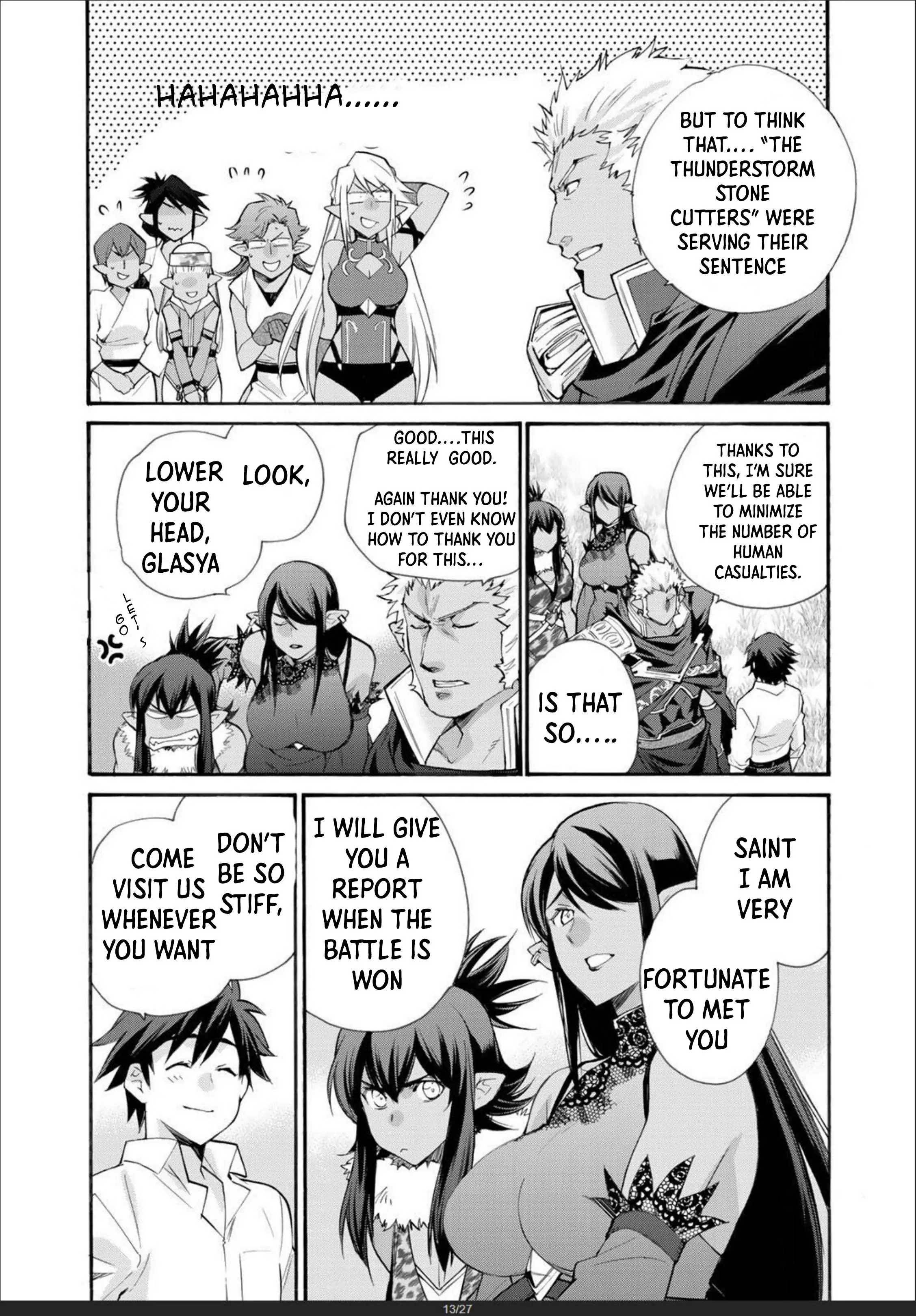 Isekai de Tochi o Katte Noujou o Tsukurou chapter 30 page 16