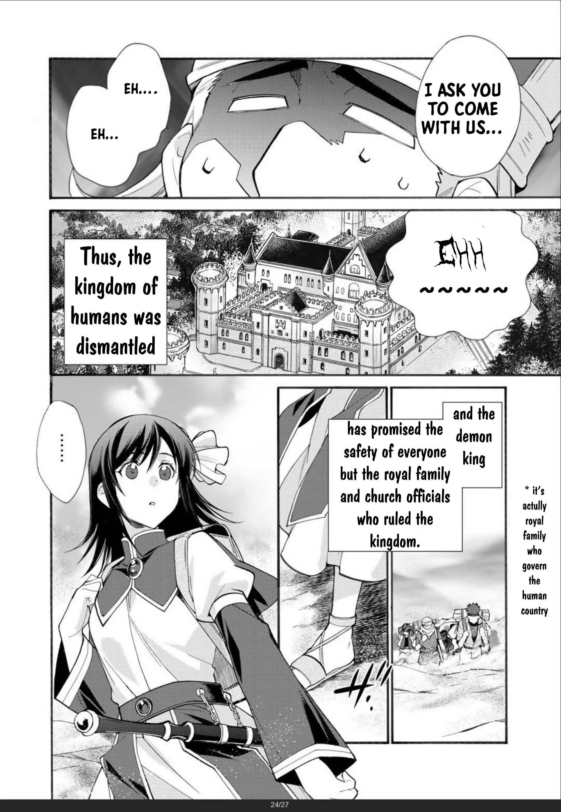 Isekai de Tochi o Katte Noujou o Tsukurou chapter 30 page 27
