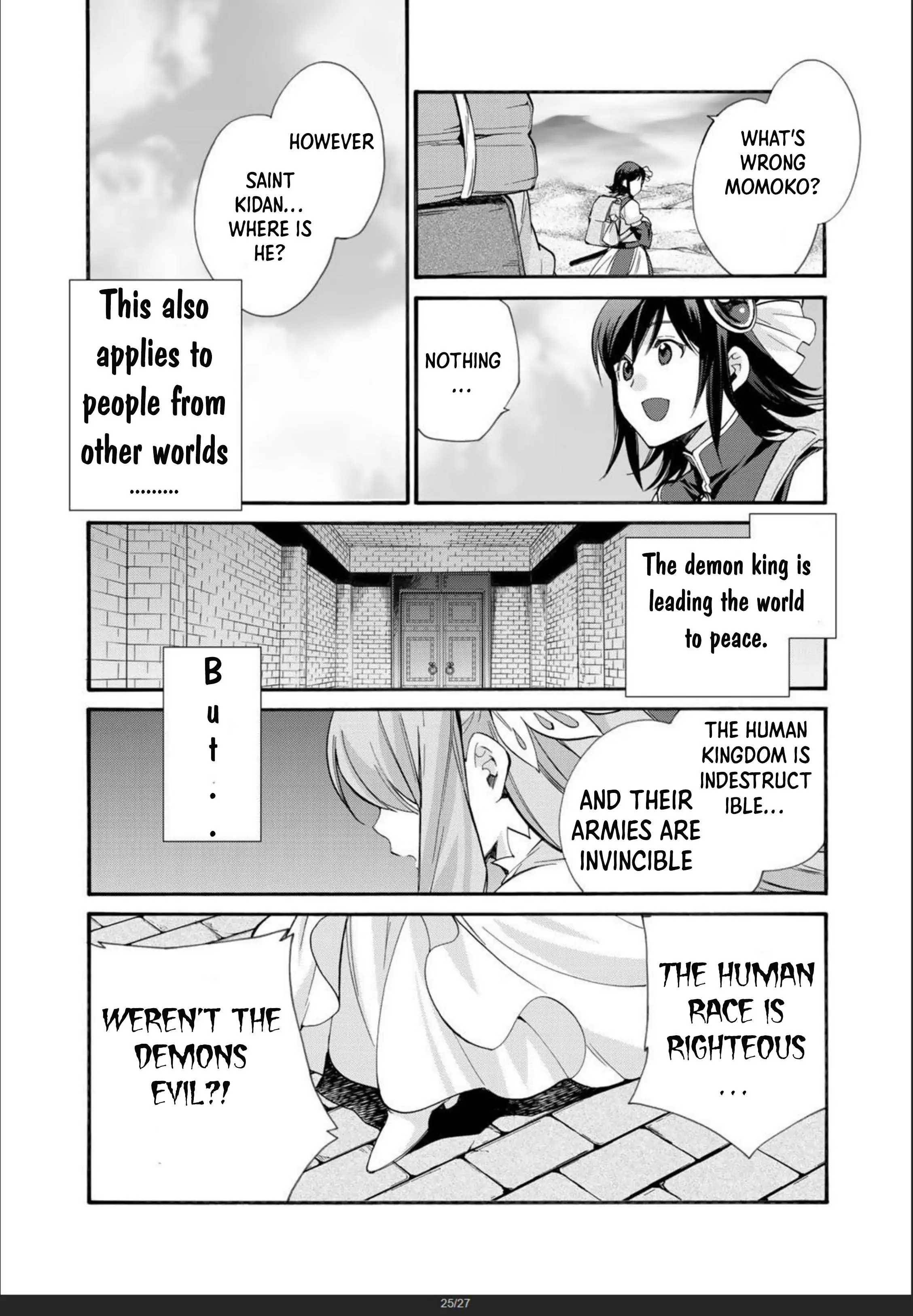 Isekai de Tochi o Katte Noujou o Tsukurou chapter 30 page 28