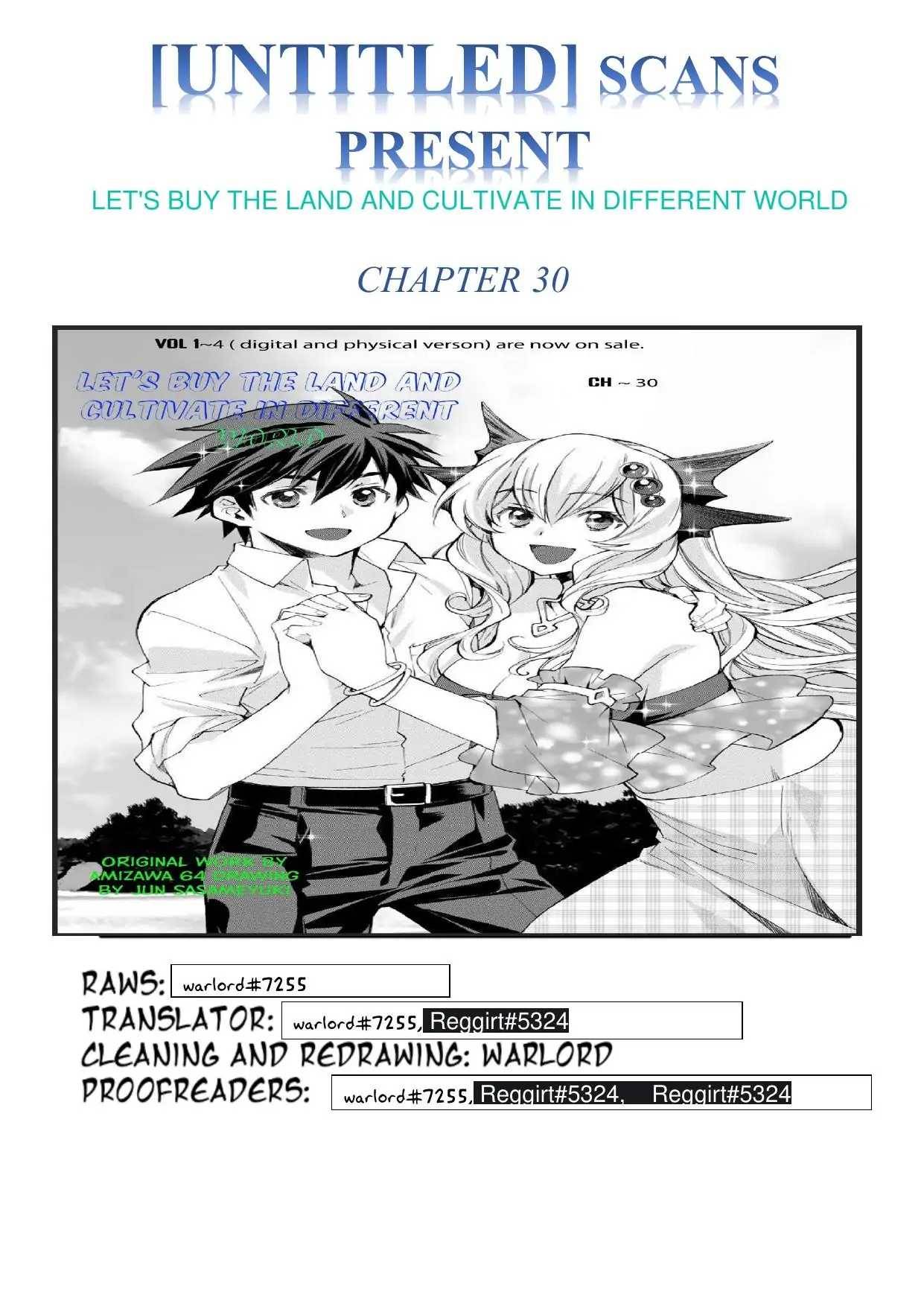 Isekai de Tochi o Katte Noujou o Tsukurou chapter 30 page 34