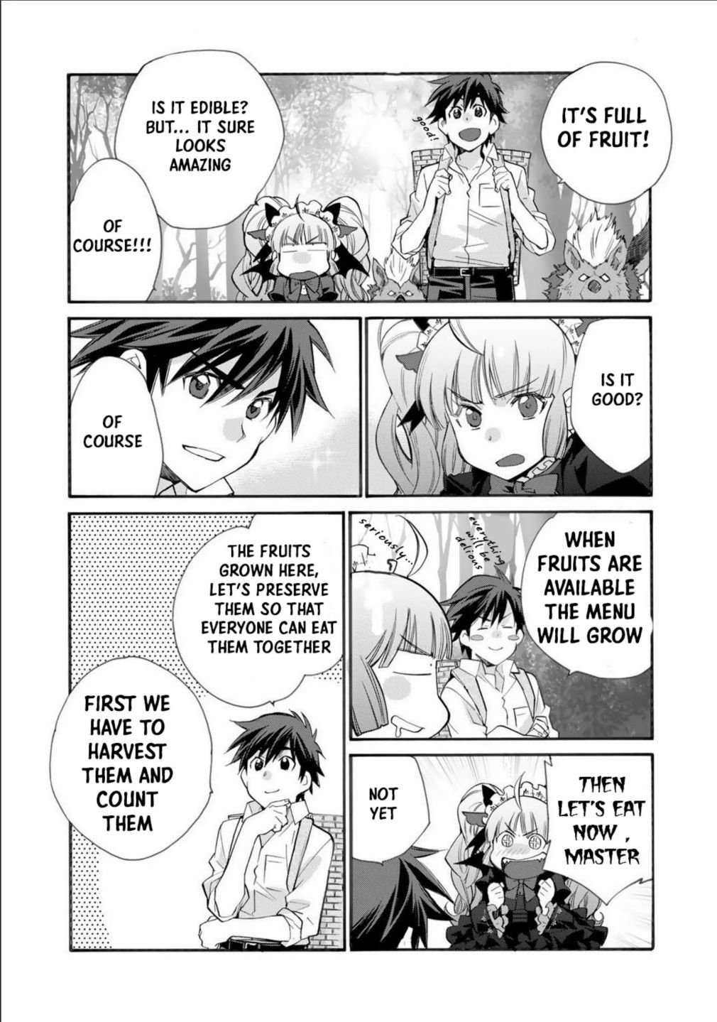 Isekai de Tochi o Katte Noujou o Tsukurou chapter 31 page 10