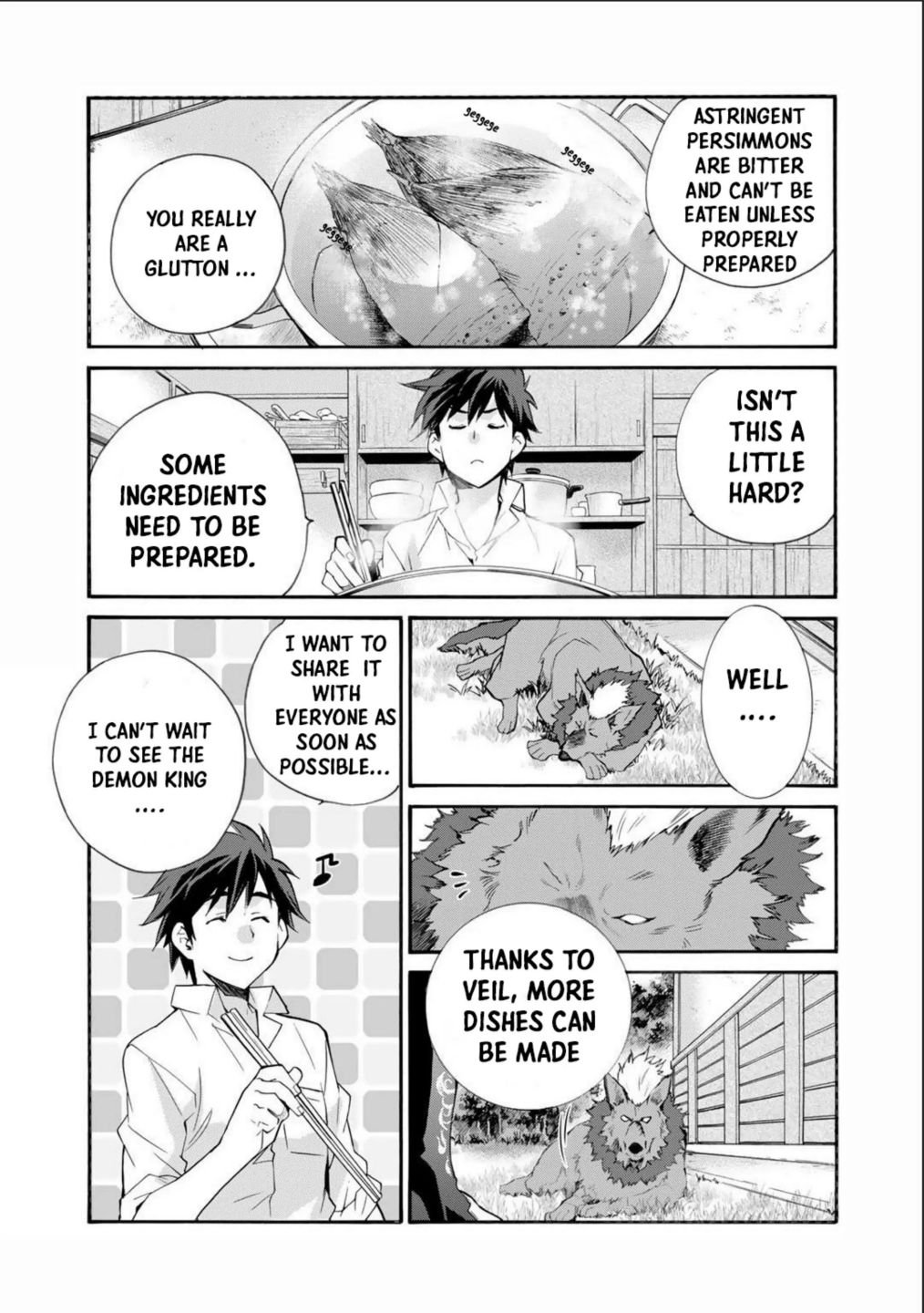 Isekai de Tochi o Katte Noujou o Tsukurou chapter 31 page 13