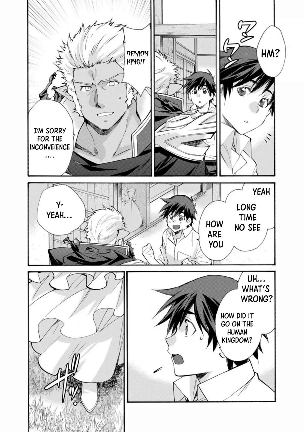 Isekai de Tochi o Katte Noujou o Tsukurou chapter 31 page 14