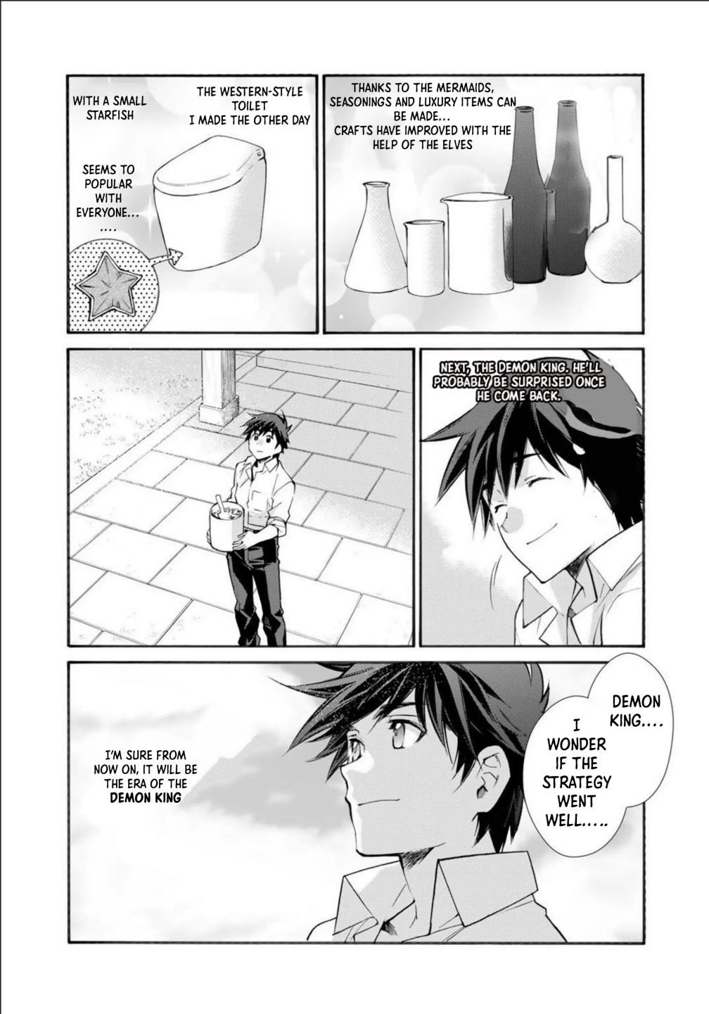 Isekai de Tochi o Katte Noujou o Tsukurou chapter 31 page 6