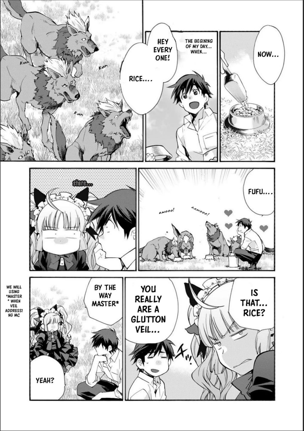 Isekai de Tochi o Katte Noujou o Tsukurou chapter 31 page 7