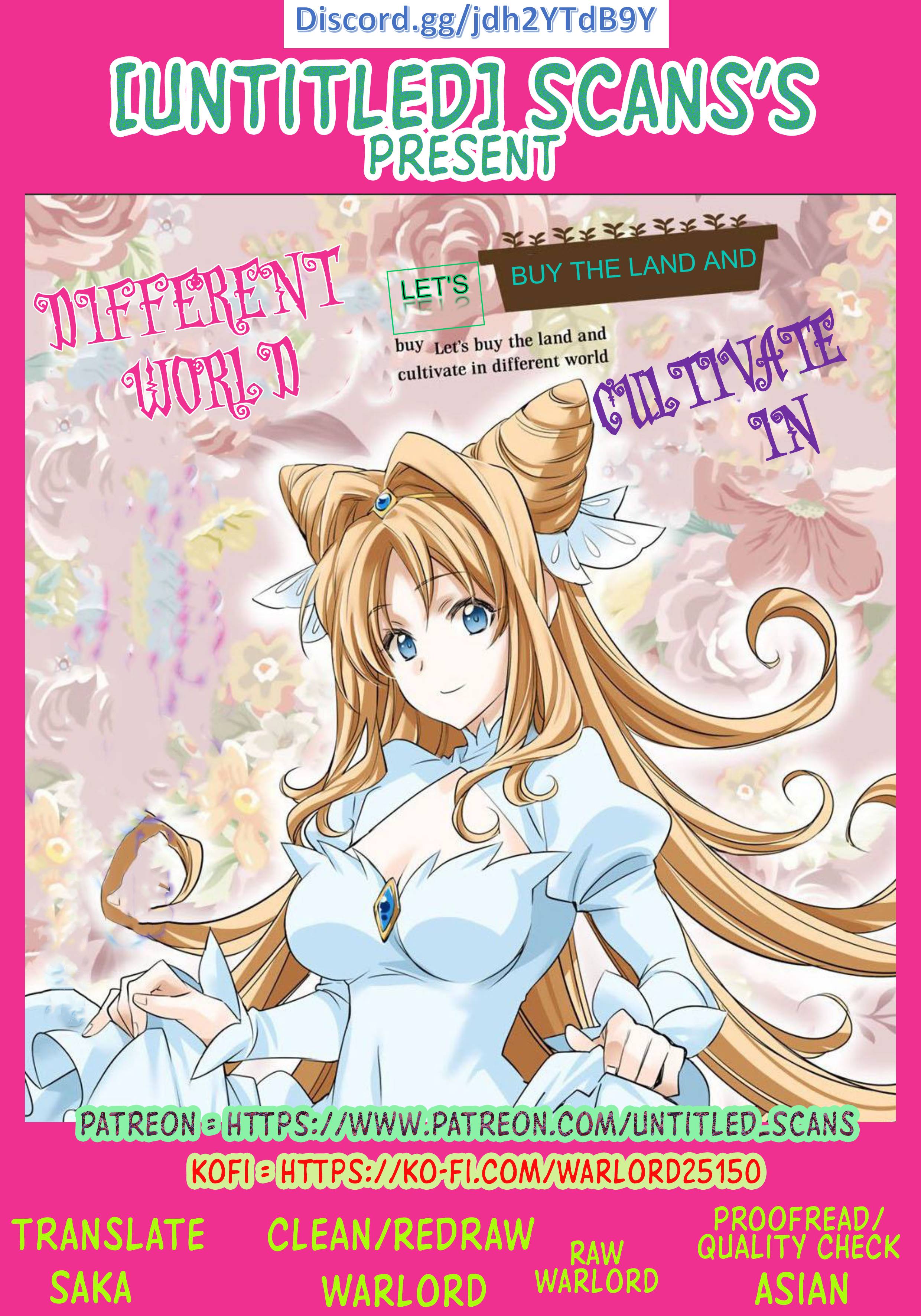 Isekai de Tochi o Katte Noujou o Tsukurou chapter 32 page 1