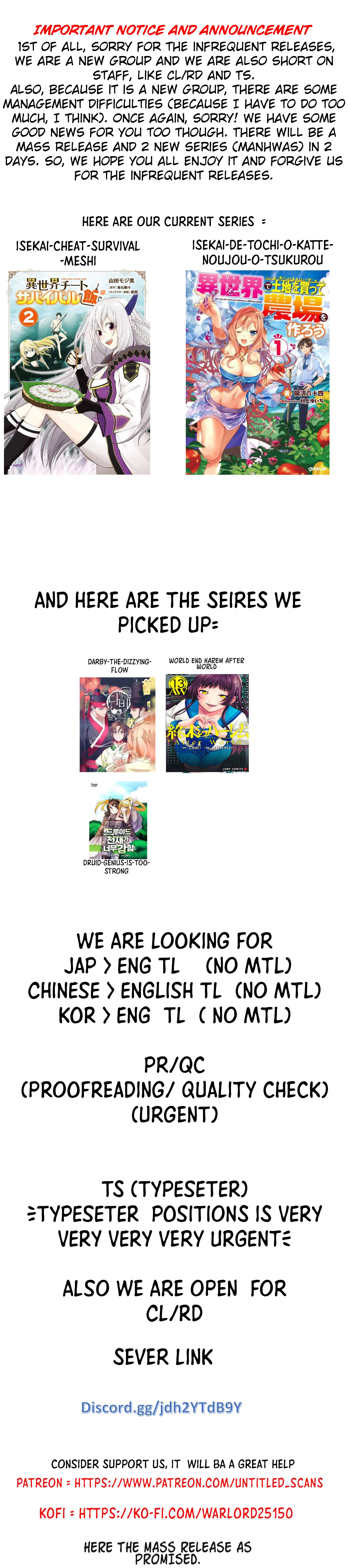 Isekai de Tochi o Katte Noujou o Tsukurou chapter 32 page 2