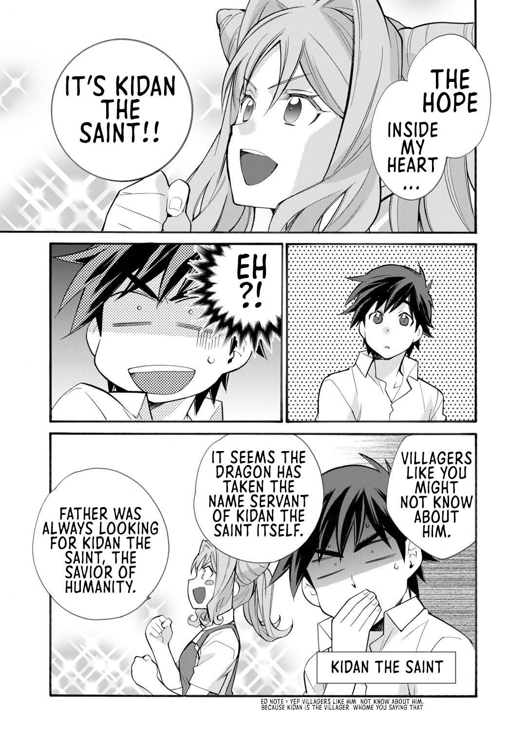 Isekai de Tochi o Katte Noujou o Tsukurou chapter 32 page 23