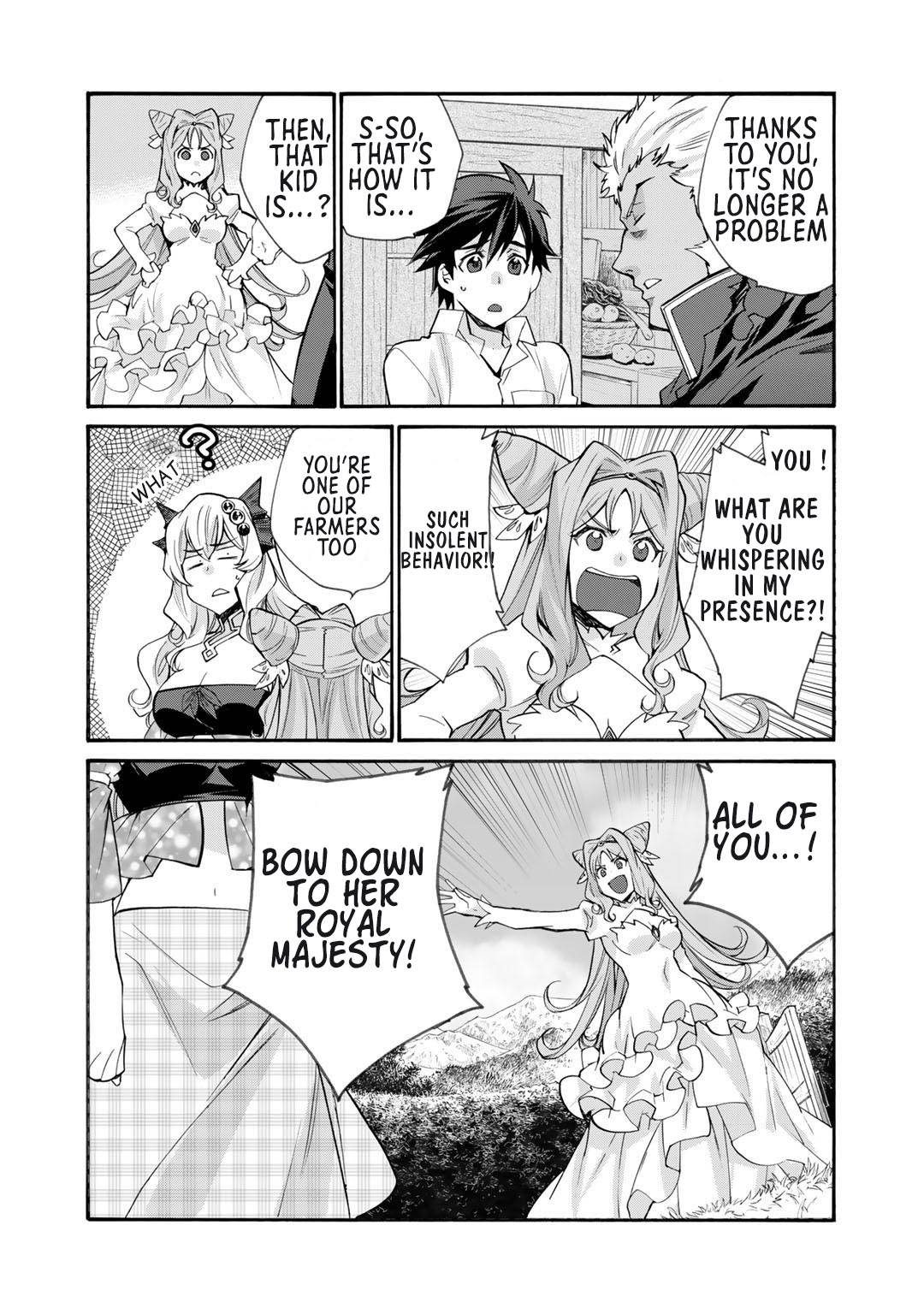 Isekai de Tochi o Katte Noujou o Tsukurou chapter 32 page 4