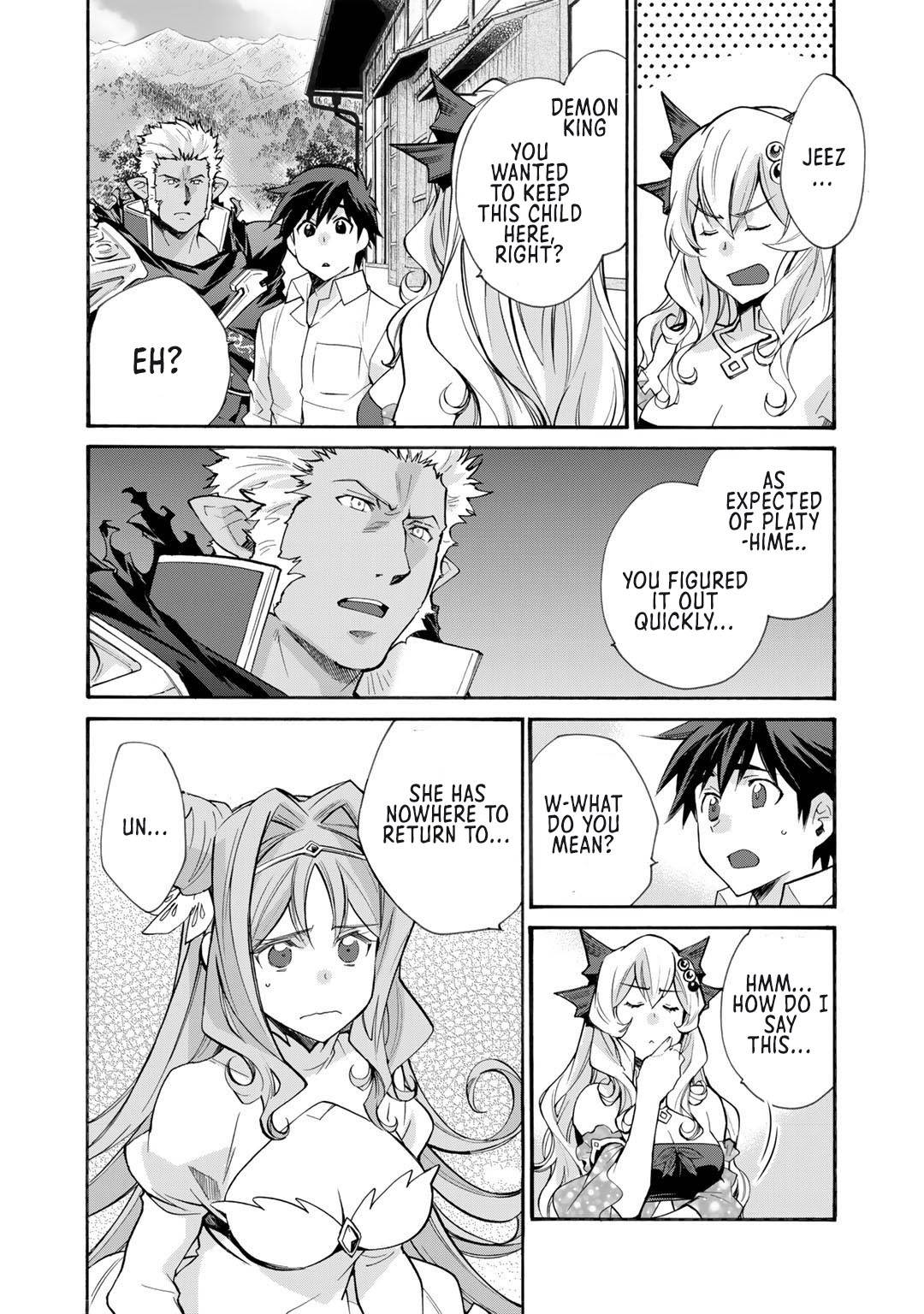 Isekai de Tochi o Katte Noujou o Tsukurou chapter 32 page 8