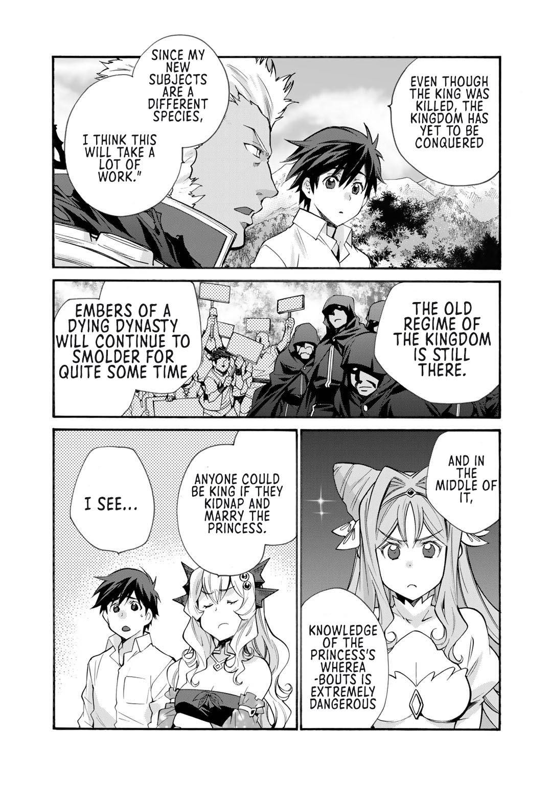 Isekai de Tochi o Katte Noujou o Tsukurou chapter 32 page 9