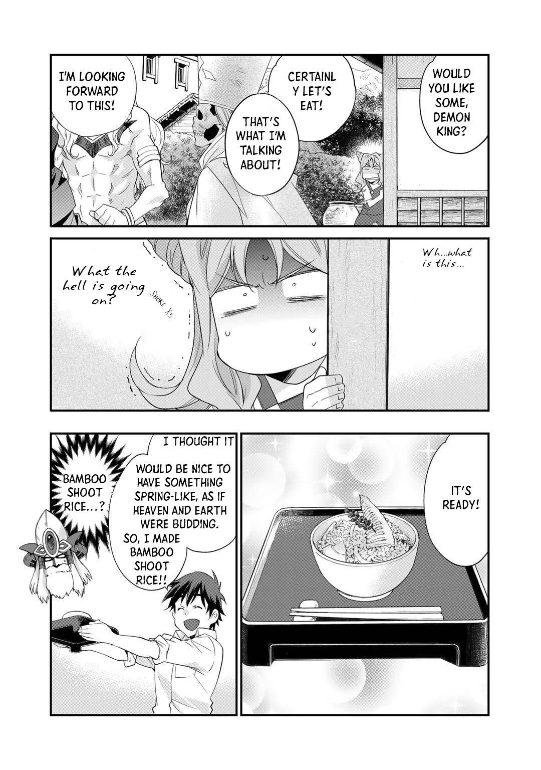 Isekai de Tochi o Katte Noujou o Tsukurou chapter 33 page 12