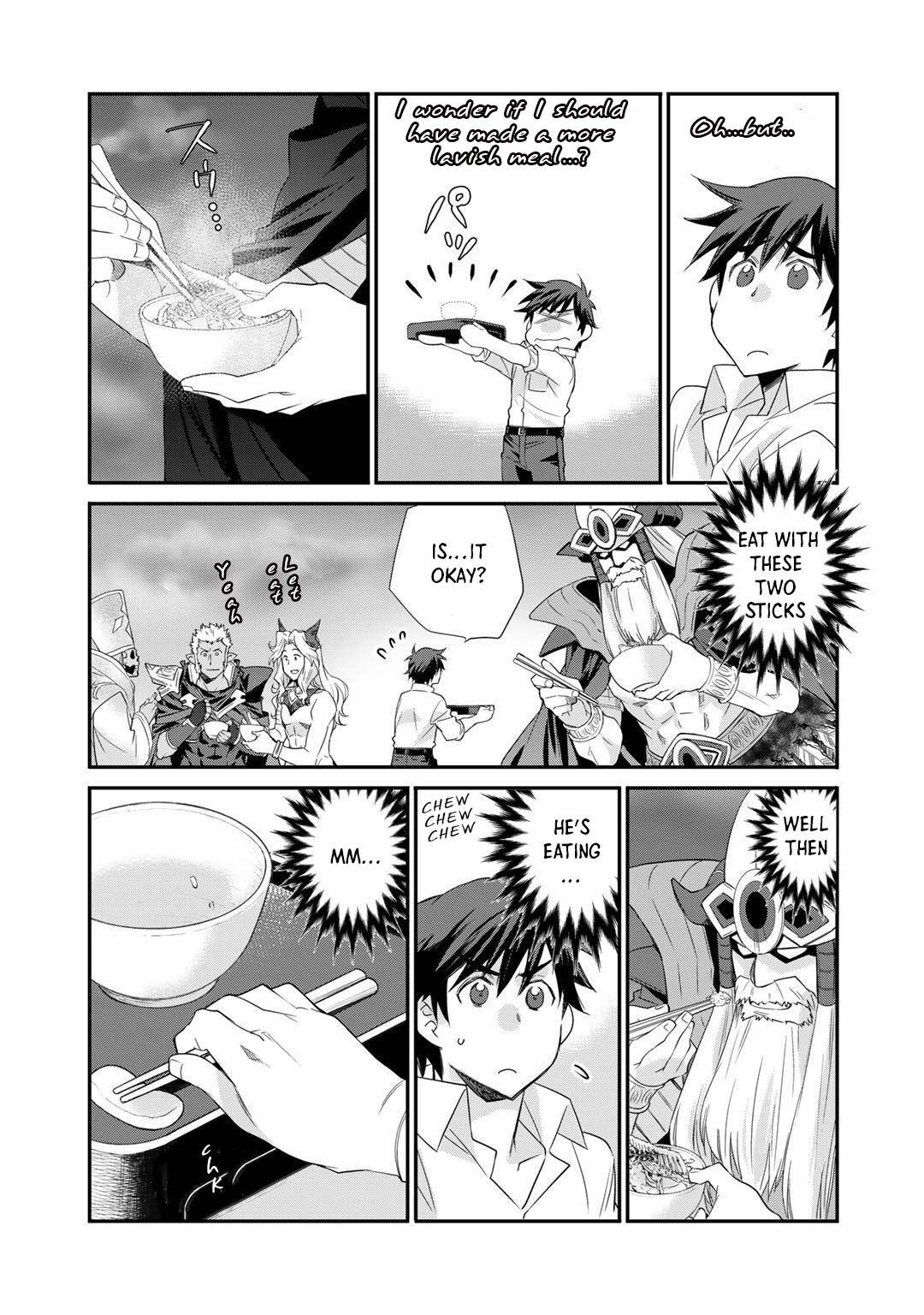 Isekai de Tochi o Katte Noujou o Tsukurou chapter 33 page 13