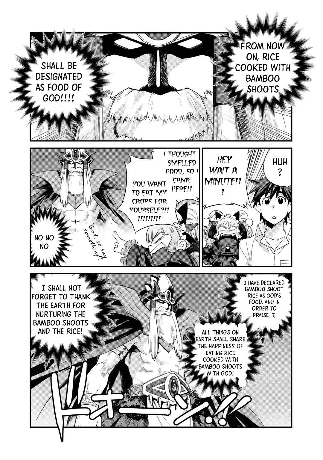 Isekai de Tochi o Katte Noujou o Tsukurou chapter 33 page 14