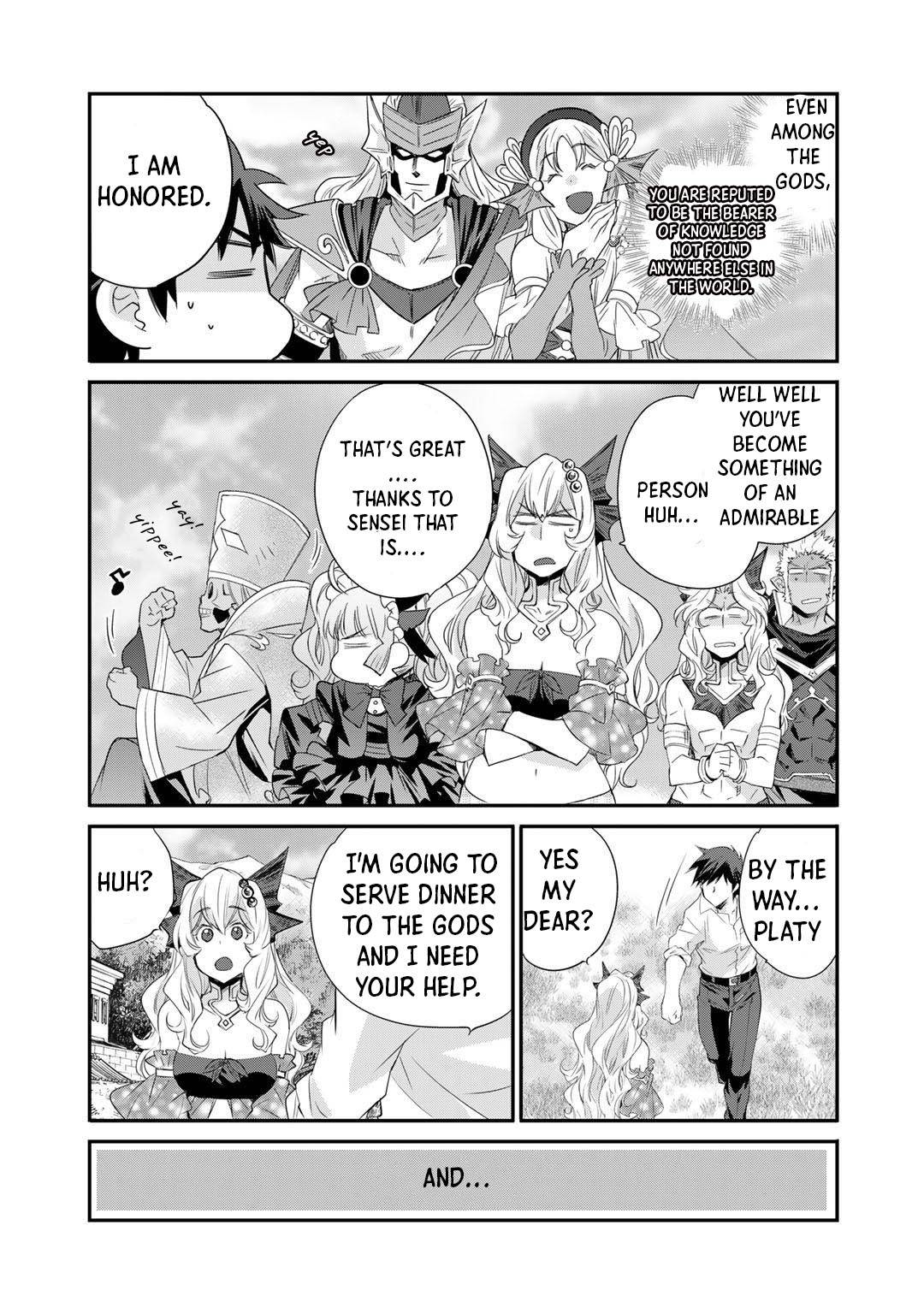 Isekai de Tochi o Katte Noujou o Tsukurou chapter 33 page 19