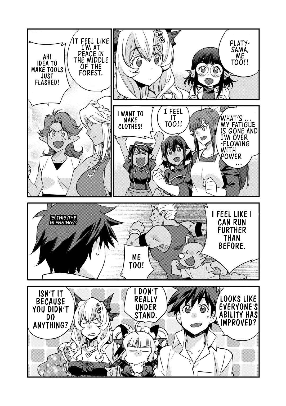 Isekai de Tochi o Katte Noujou o Tsukurou chapter 34 page 13