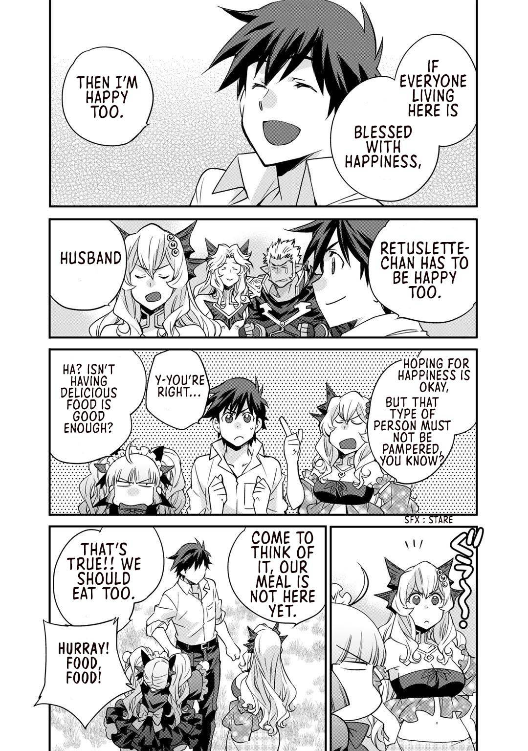 Isekai de Tochi o Katte Noujou o Tsukurou chapter 34 page 14