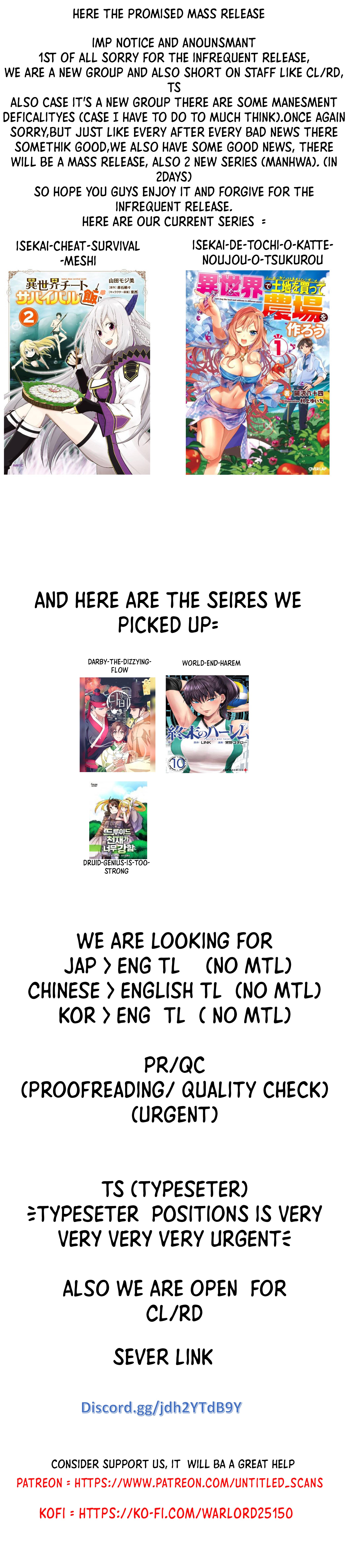 Isekai de Tochi o Katte Noujou o Tsukurou chapter 34 page 2