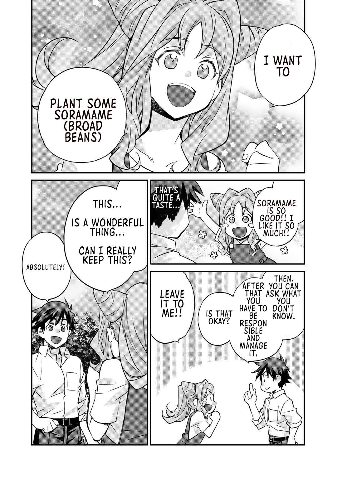 Isekai de Tochi o Katte Noujou o Tsukurou chapter 34 page 20