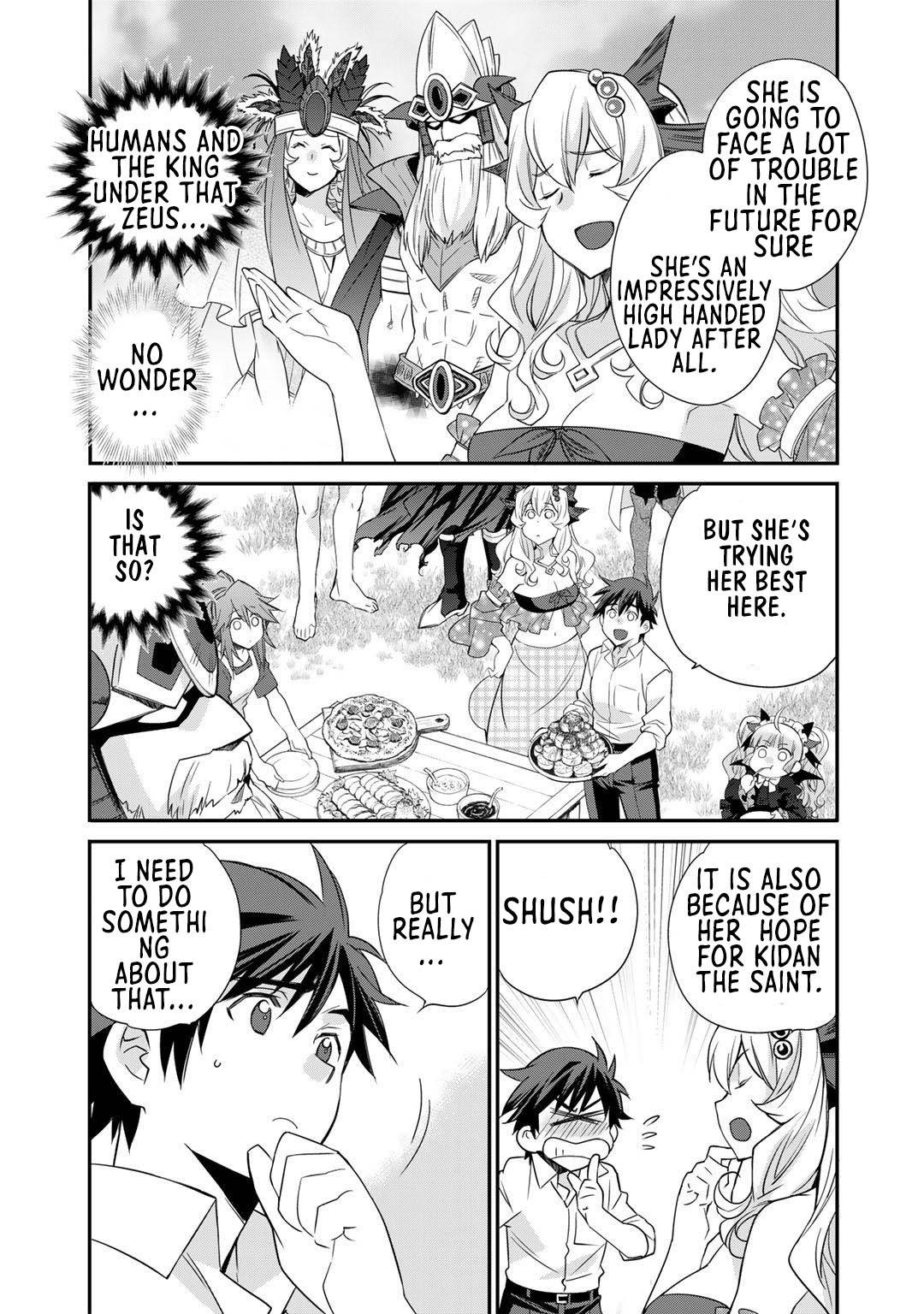 Isekai de Tochi o Katte Noujou o Tsukurou chapter 34 page 5
