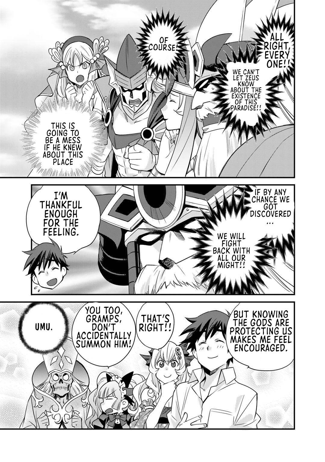 Isekai de Tochi o Katte Noujou o Tsukurou chapter 34 page 7