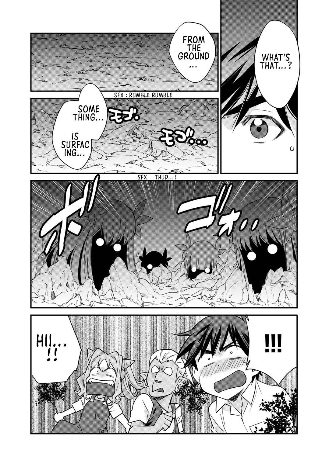 Isekai de Tochi o Katte Noujou o Tsukurou chapter 35 page 10