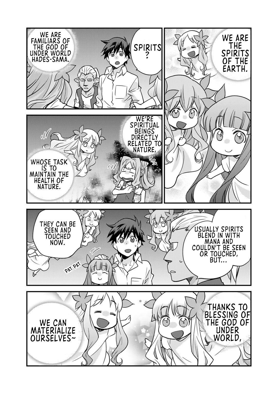 Isekai de Tochi o Katte Noujou o Tsukurou chapter 35 page 13