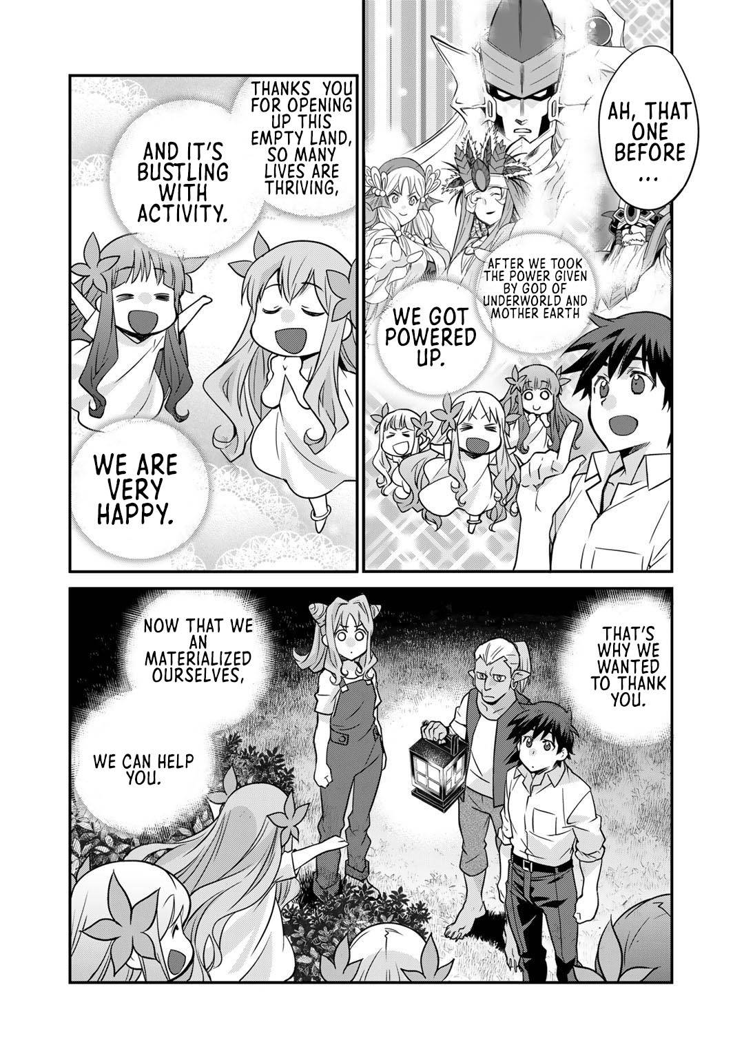 Isekai de Tochi o Katte Noujou o Tsukurou chapter 35 page 14