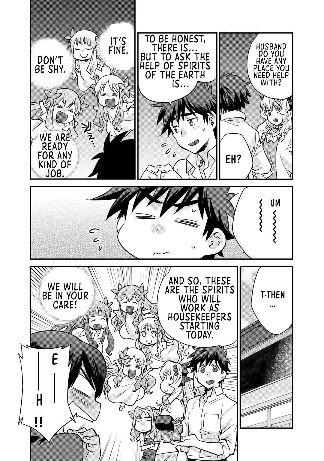 Isekai de Tochi o Katte Noujou o Tsukurou chapter 35 page 18