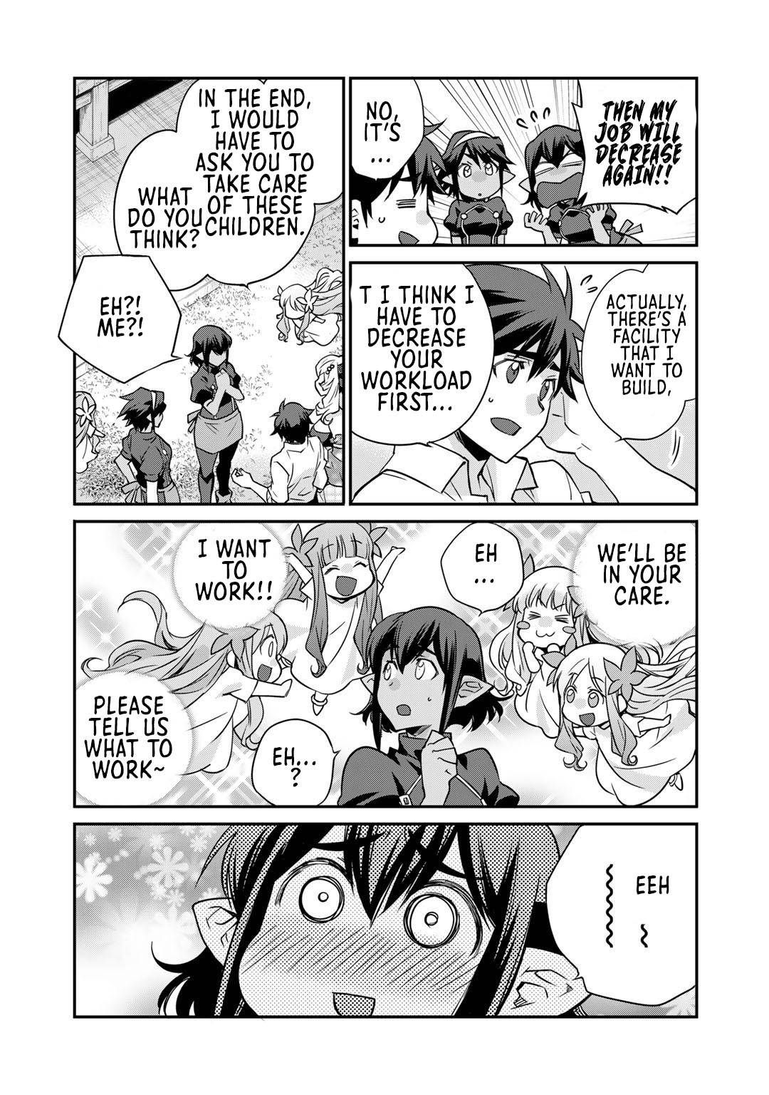 Isekai de Tochi o Katte Noujou o Tsukurou chapter 35 page 19