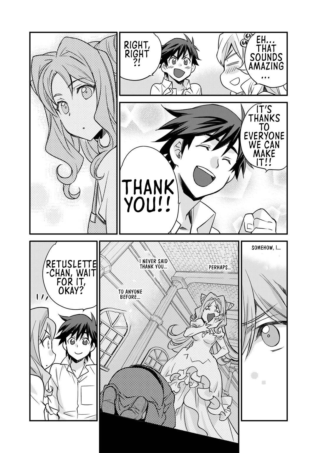 Isekai de Tochi o Katte Noujou o Tsukurou chapter 35 page 22