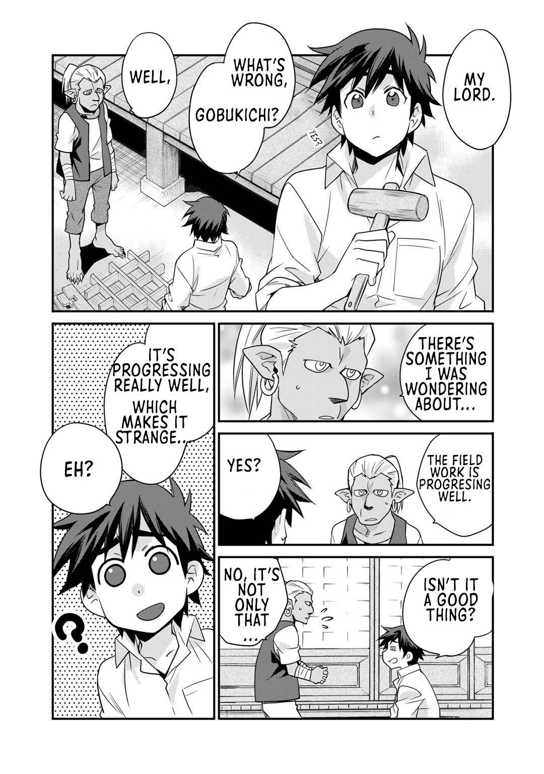 Isekai de Tochi o Katte Noujou o Tsukurou chapter 35 page 3