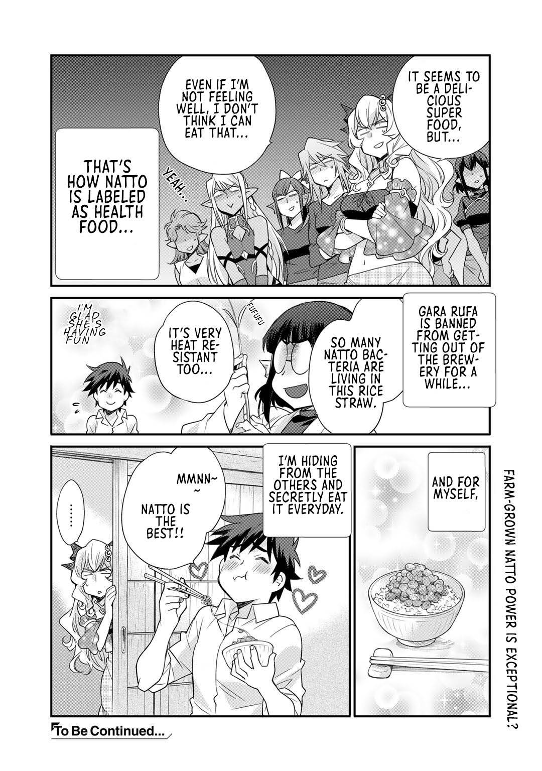 Isekai de Tochi o Katte Noujou o Tsukurou chapter 36.5 page 13