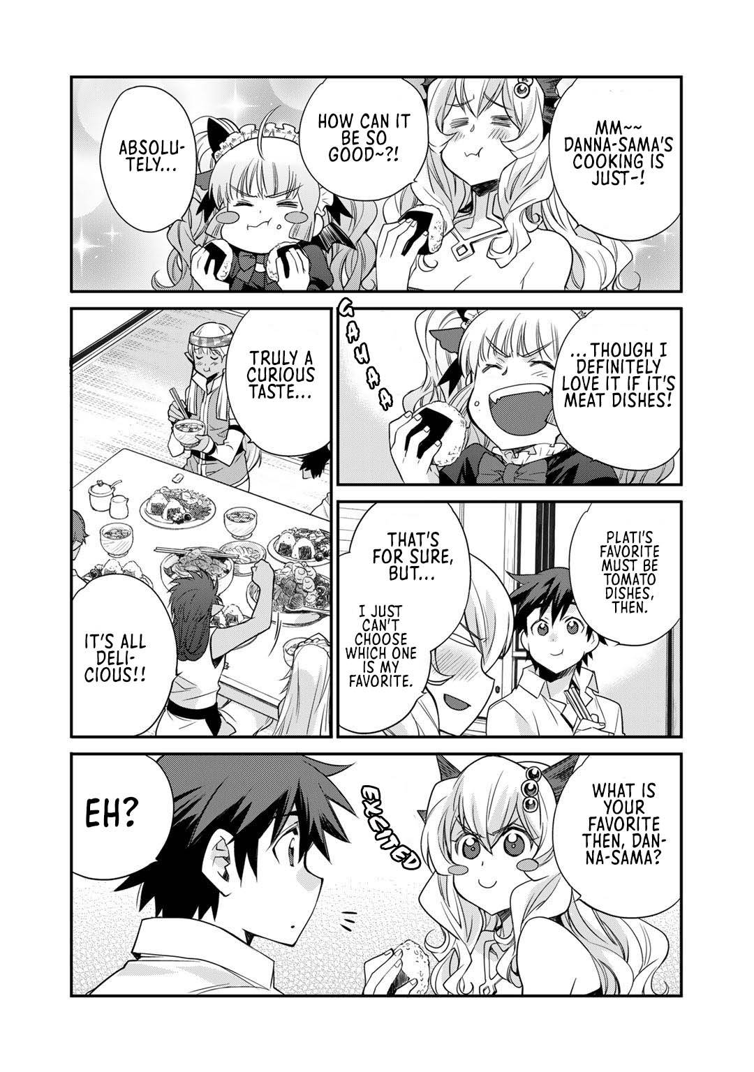 Isekai de Tochi o Katte Noujou o Tsukurou chapter 36.5 page 3