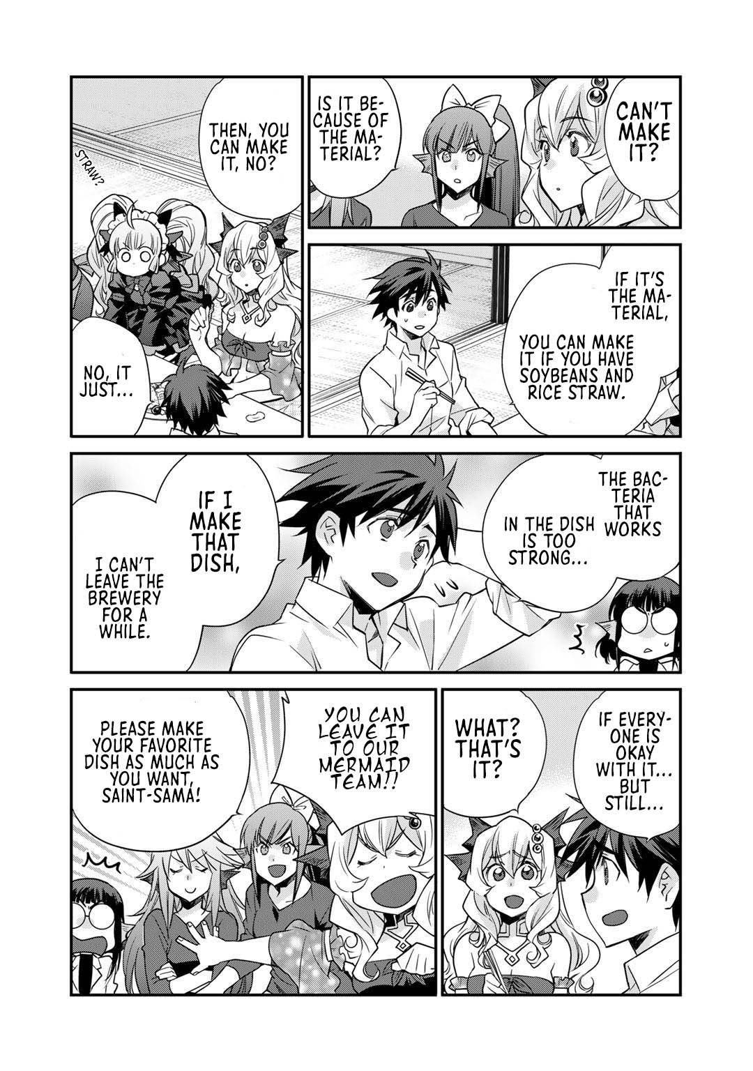 Isekai de Tochi o Katte Noujou o Tsukurou chapter 36.5 page 5