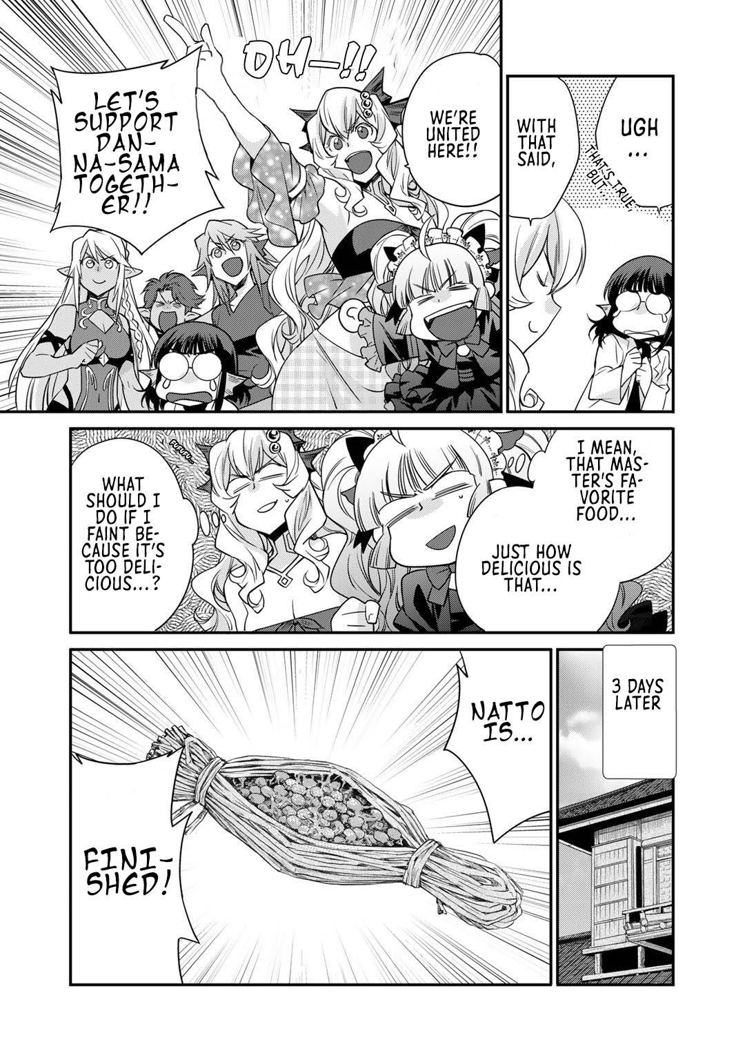 Isekai de Tochi o Katte Noujou o Tsukurou chapter 36.5 page 7