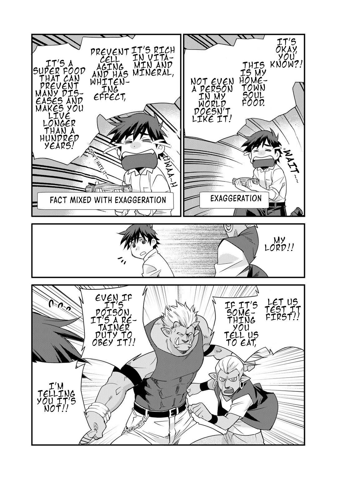 Isekai de Tochi o Katte Noujou o Tsukurou chapter 36.5 page 9