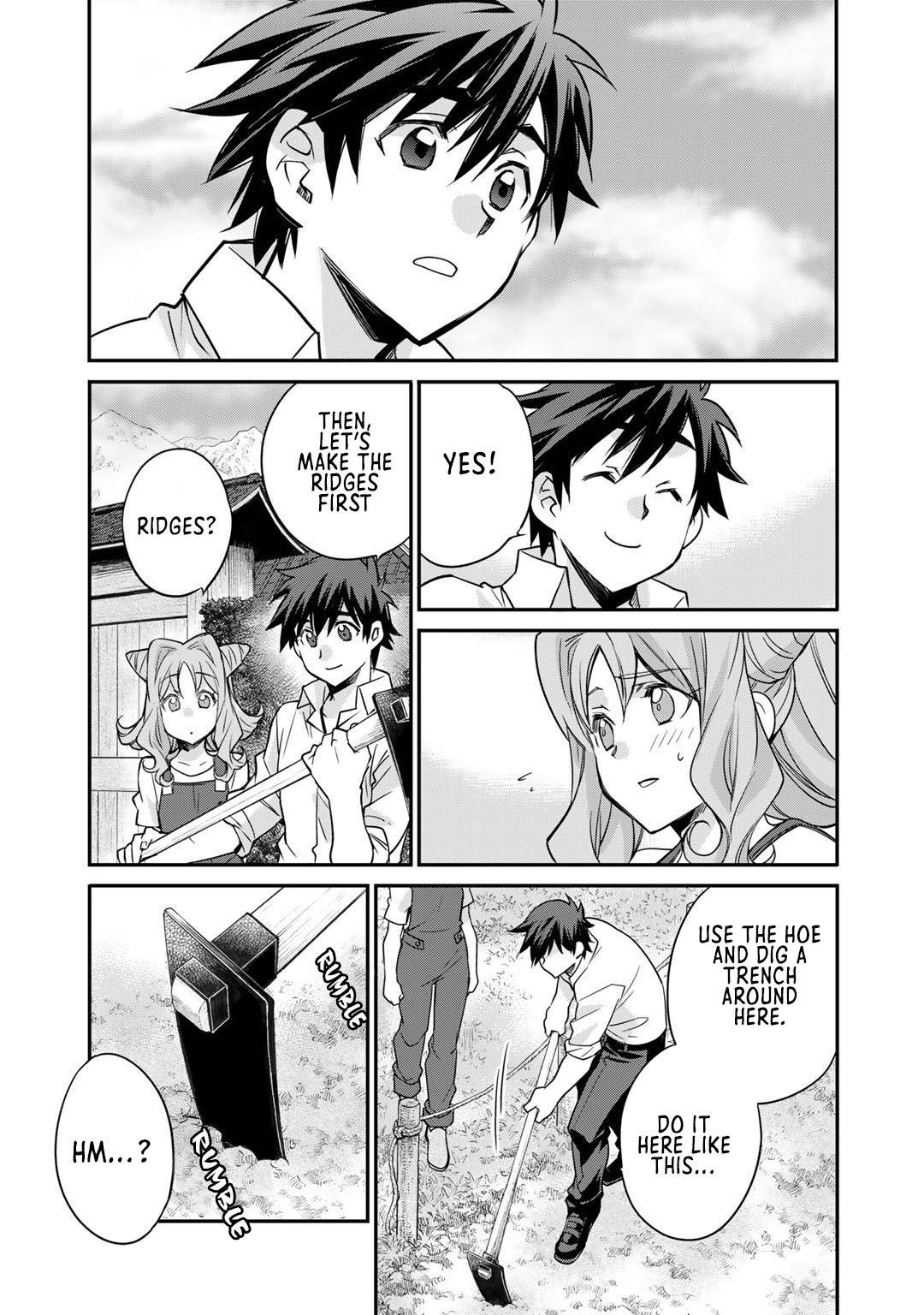 Isekai de Tochi o Katte Noujou o Tsukurou chapter 36 page 17