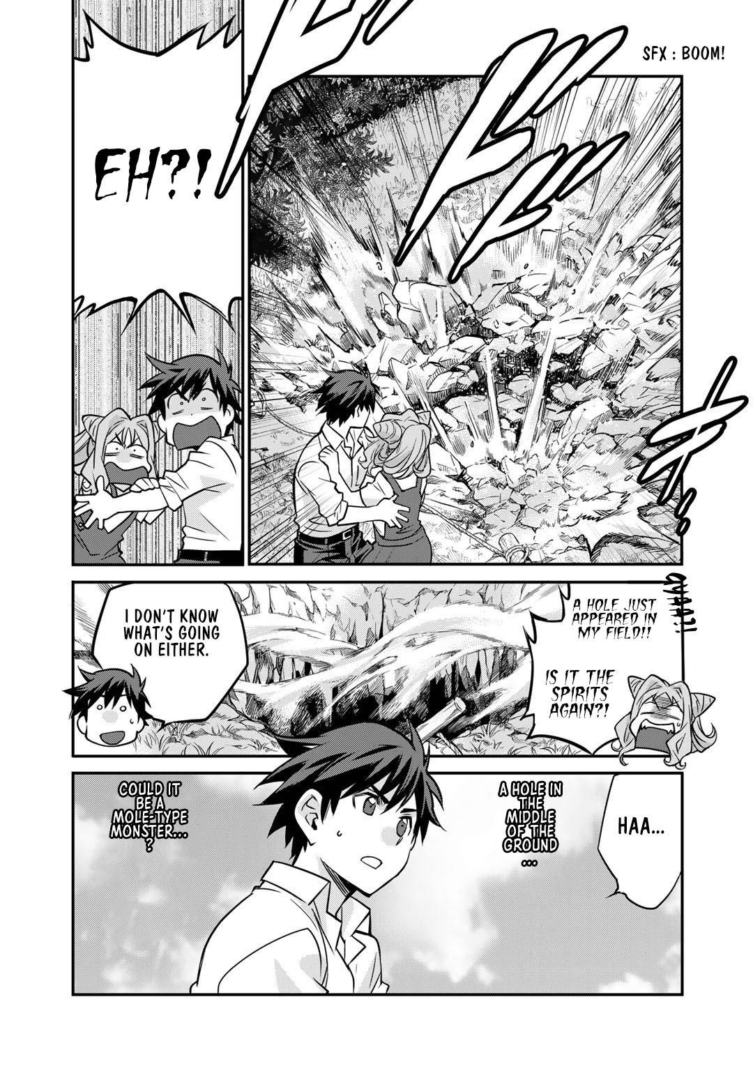 Isekai de Tochi o Katte Noujou o Tsukurou chapter 36 page 19