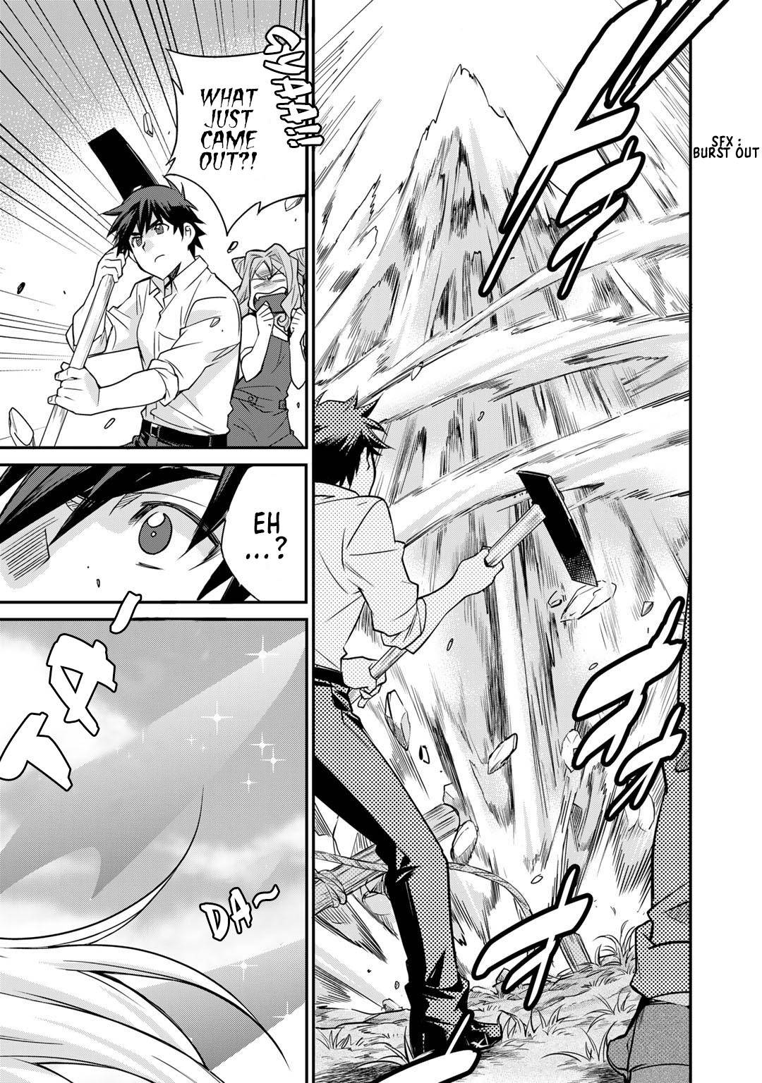 Isekai de Tochi o Katte Noujou o Tsukurou chapter 36 page 21