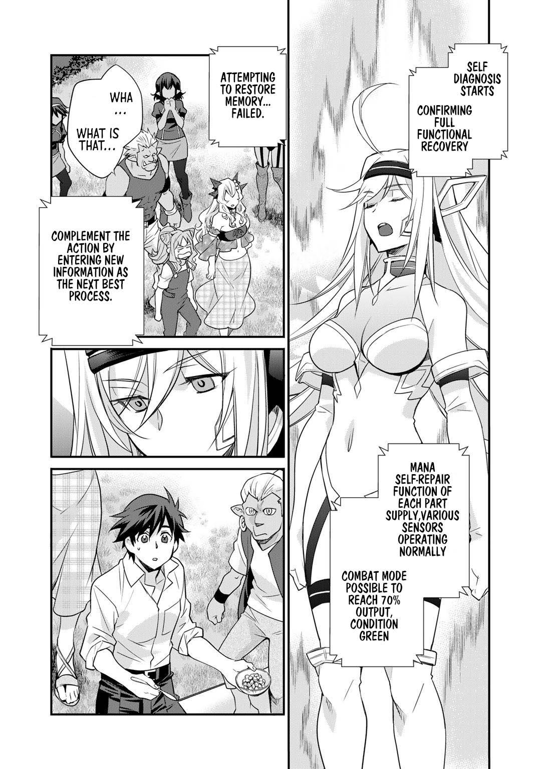 Isekai de Tochi o Katte Noujou o Tsukurou chapter 37 page 10